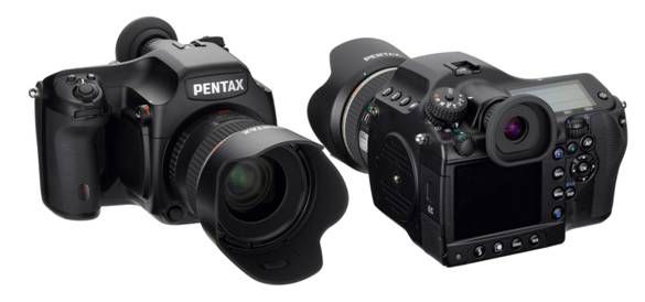 зеркальный фотоаппарат Pentax