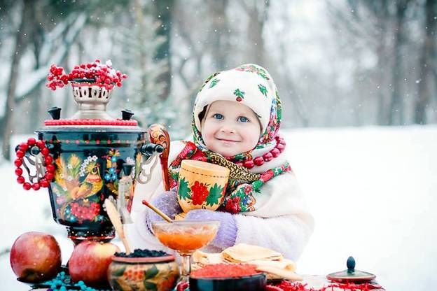 идеи зимних фотосессий для детей